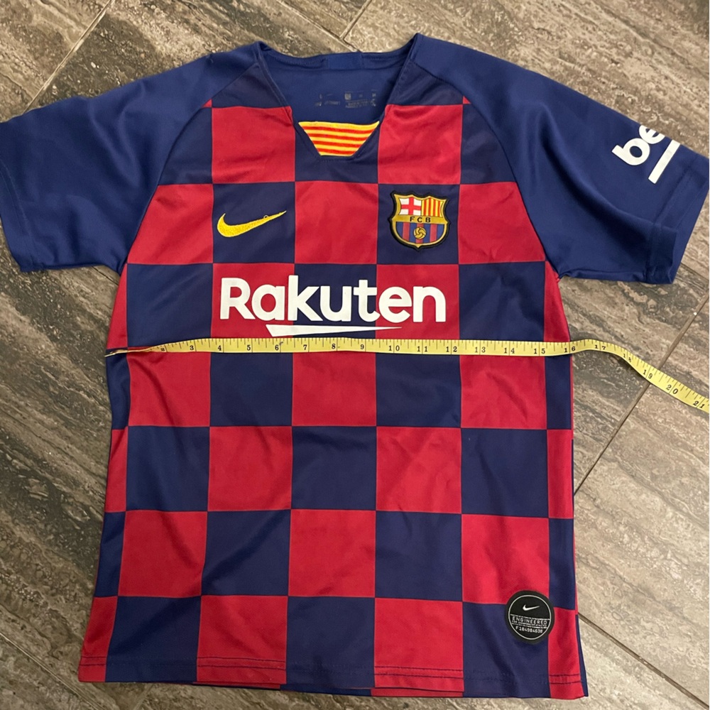 Messi Real Madrid youth large jersey
